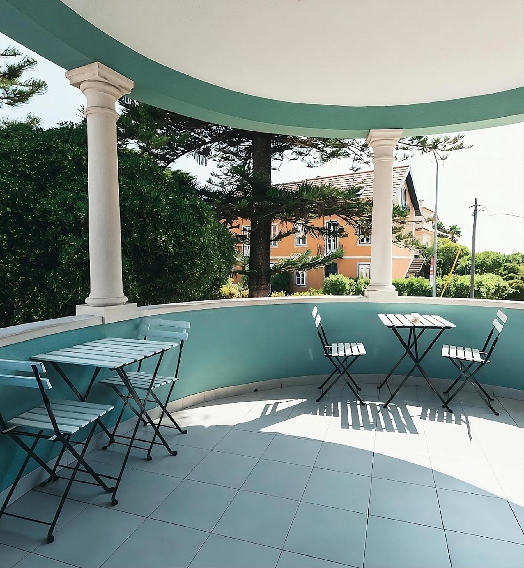 Impact Beach House Estoril Exteriör bild