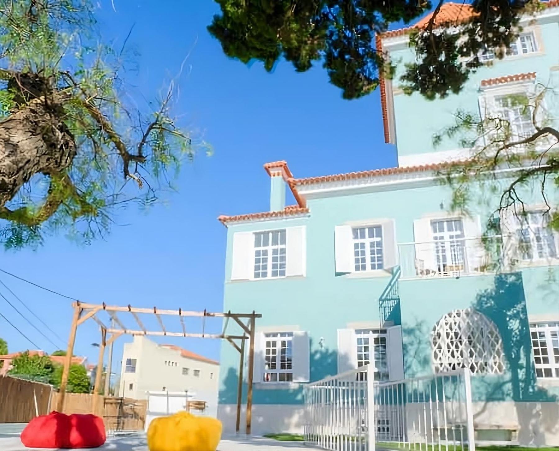 Impact Beach House Estoril Exteriör bild