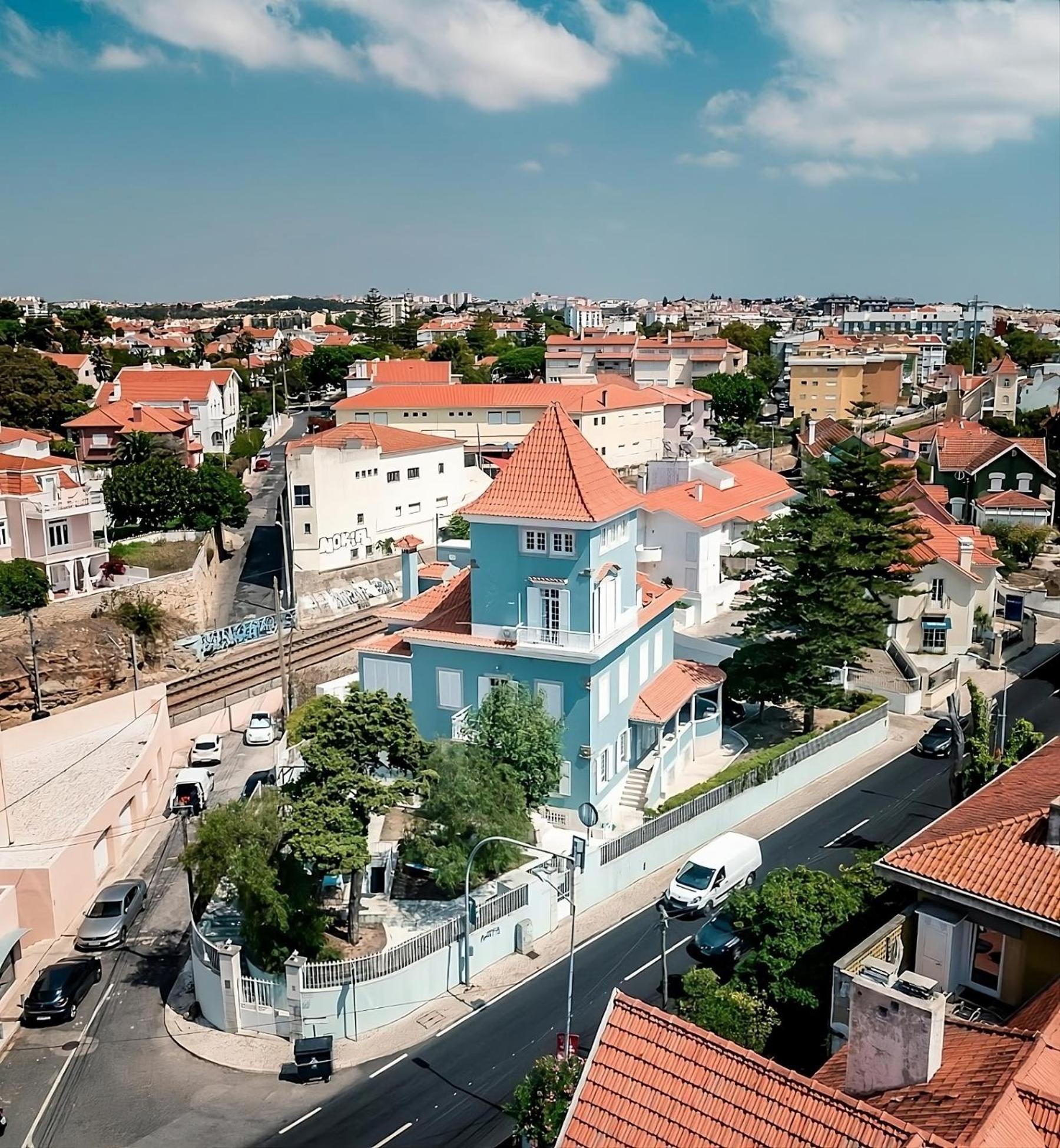 Impact Beach House Estoril Exteriör bild